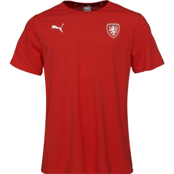 Puma Puma TEAMGOAL 23 CASUALS TEE Мъжка тениска, червено, размер