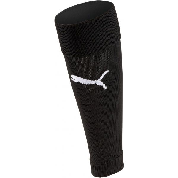 Puma Puma TEAMGOAL 23 SLEEVE SOCK Мъжки футболни чорапи, черно, размер