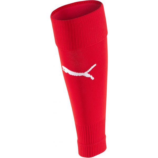 Puma Puma TEAMGOAL 23 SLEEVE SOCK Мъжки футболни чорапи, червено, размер