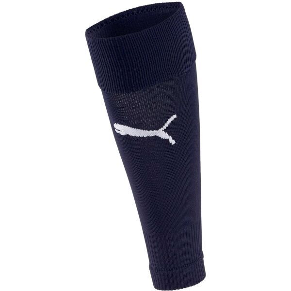 Puma Puma TEAMGOAL 23 SLEEVE SOCK Мъжки футболни чорапи, тъмносин, размер