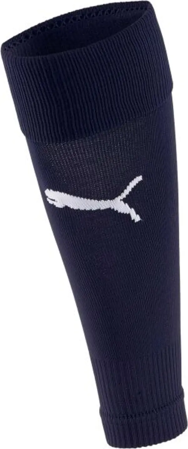 Puma Puma TEAMGOAL 23 SLEEVE SOCK Мъжки футболни чорапи, тъмносин, размер 35-38