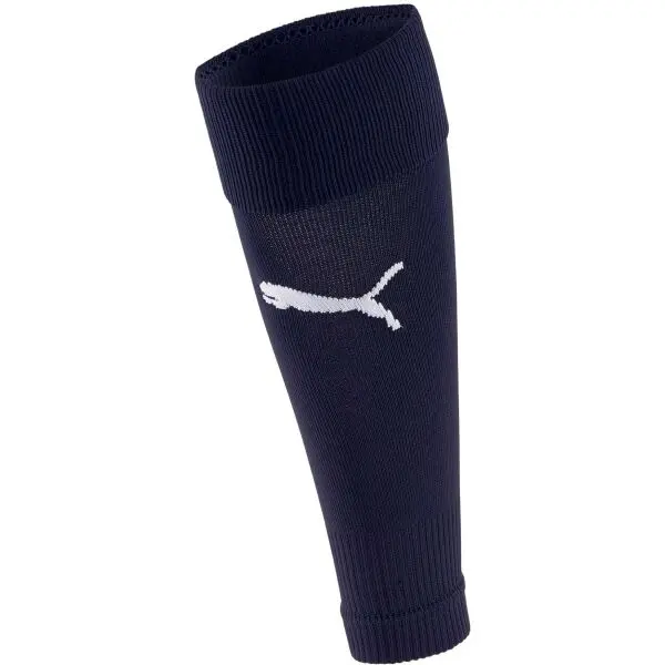 Puma Puma TEAMGOAL 23 SLEEVE SOCK Мъжки футболни чорапи, тъмносин, размер 43-46
