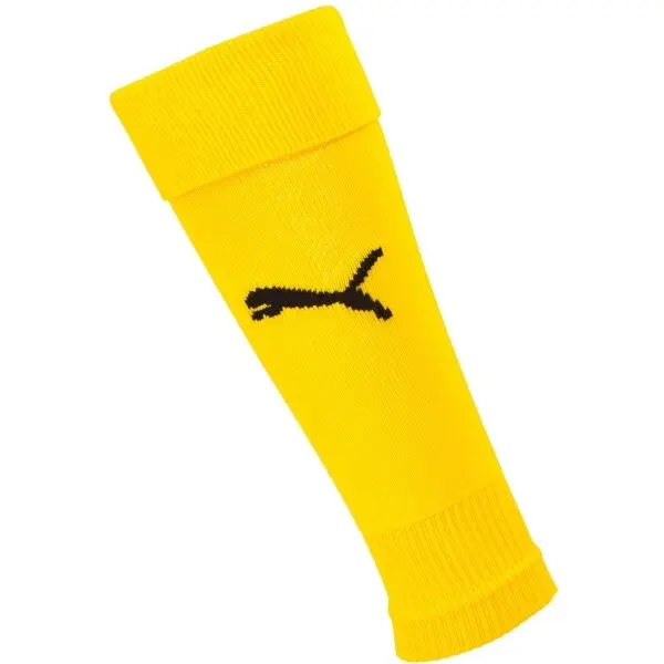 Puma Puma TEAMGOAL 23 SLEEVE SOCK Мъжки футболни чорапи, жълто, размер 43-46