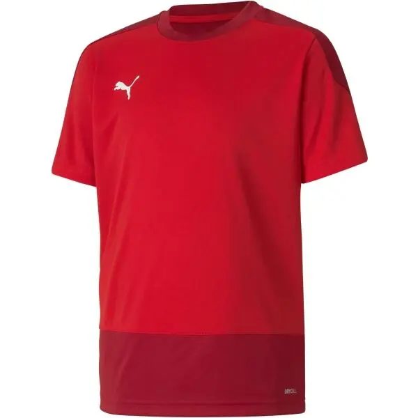 Puma Puma TEAMGOAL 23 TRAINING JERSEY JR Футболна тениска за момчета, червено, размер
