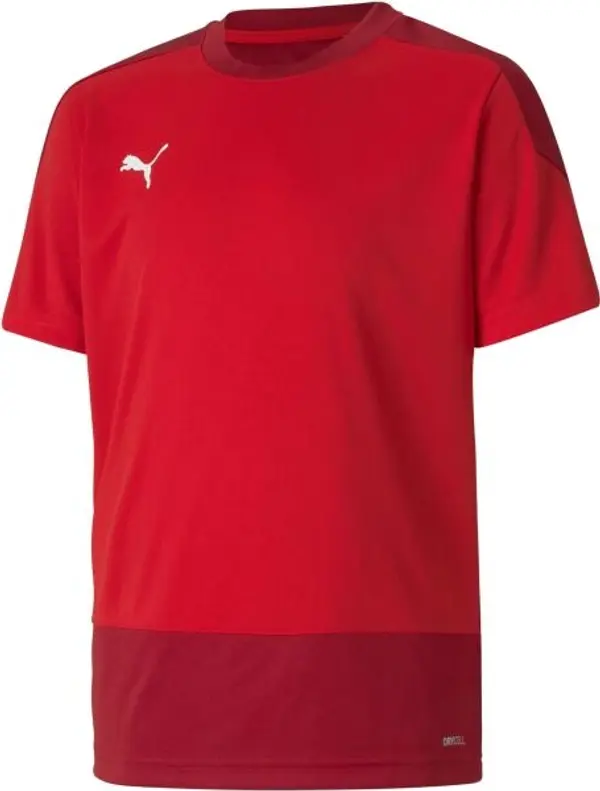 Puma Puma TEAMGOAL 23 TRAINING JERSEY JR Футболна тениска за момчета, червено, размер