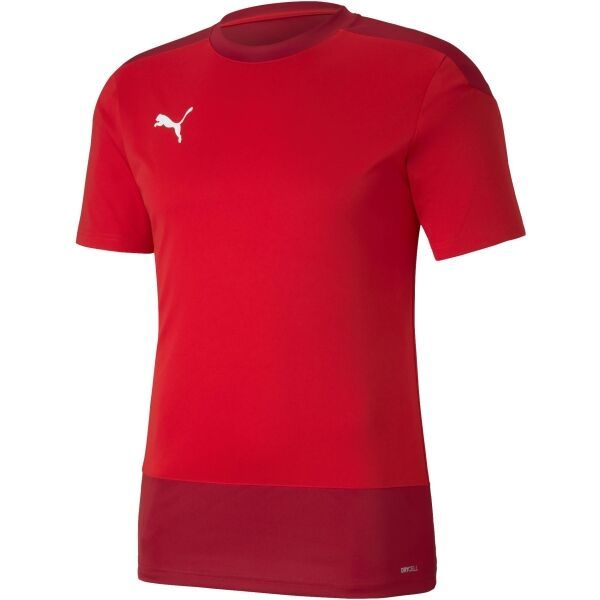 Puma Puma TEAMGOAL 23 TRAINING JERSEY Мъжка футболна тениска, червено, размер