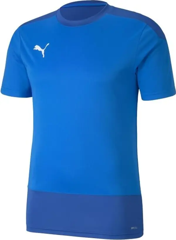 Puma Puma TEAMGOAL 23 TRAINING JERSEY Мъжка футболна тениска, синьо, размер