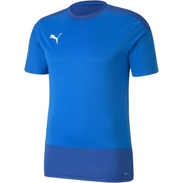 Puma Puma TEAMGOAL 23 TRAINING JERSEY Мъжка футболна тениска, синьо, размер