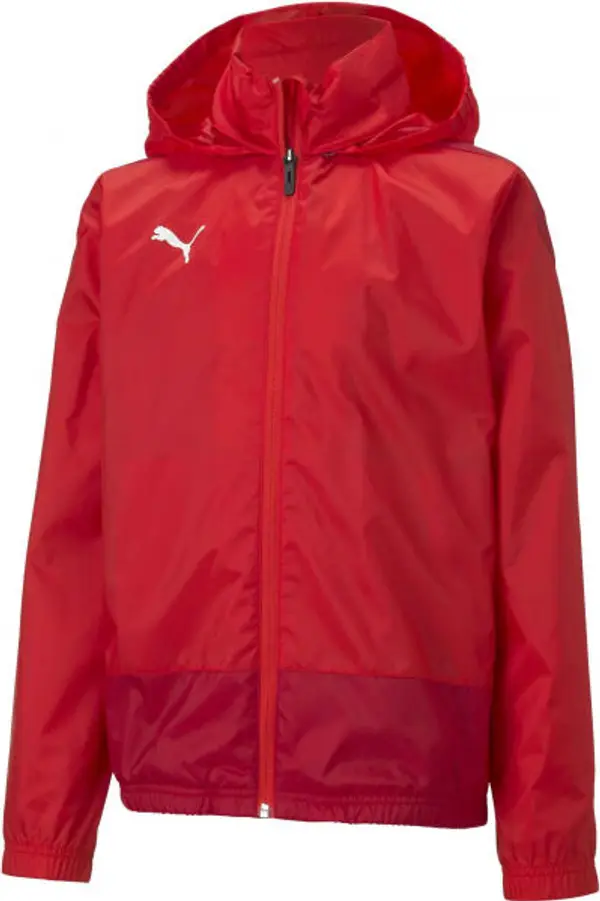 Puma Puma TEAMGOAL 23 TRAINING RAIN JACKET JR Детско шушляково яке, червено, размер