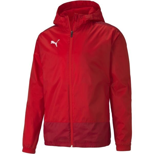 Puma Puma TEAMGOAL 23 TRAINING RAIN JACKET Мъжко спортно яке, червено, размер
