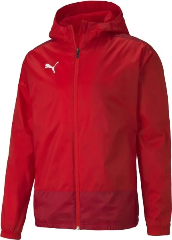 Puma Puma TEAMGOAL 23 TRAINING RAIN JACKET Мъжко спортно яке, червено, размер