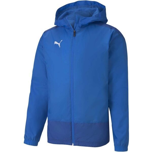 Puma Puma TEAMGOAL 23 TRAINING RAIN JACKET Мъжко спортно яке, синьо, размер