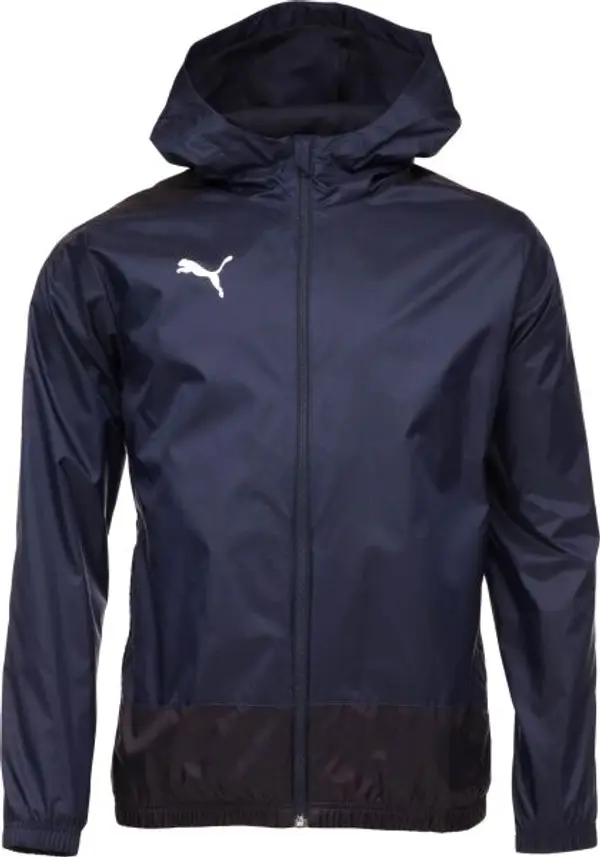 Puma Puma TEAMGOAL 23 TRAINING RAIN JACKET Мъжко спортно яке, тъмносин, размер