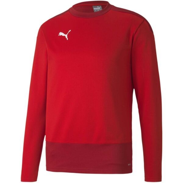Puma Puma TEAMGOAL 23 TRAINING SWEAT Мъжко спортно горнище, червено, размер