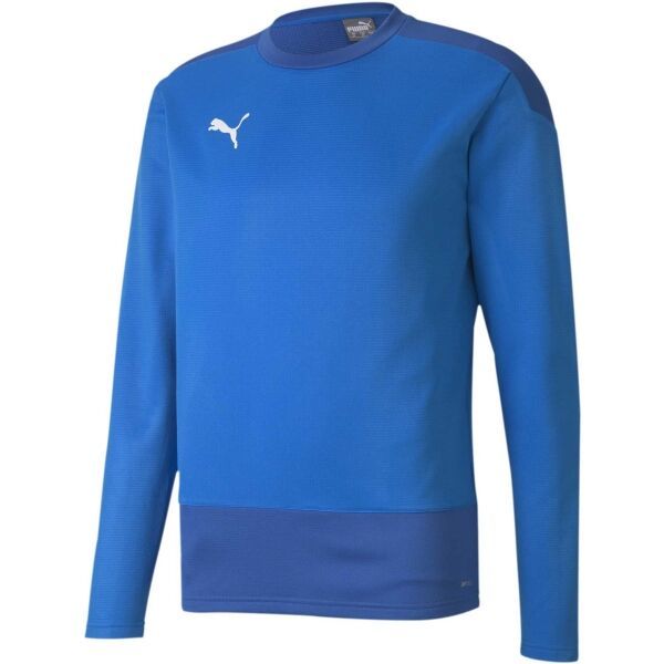 Puma Puma TEAMGOAL 23 TRAINING SWEAT Мъжко спортно горнище, синьо, размер