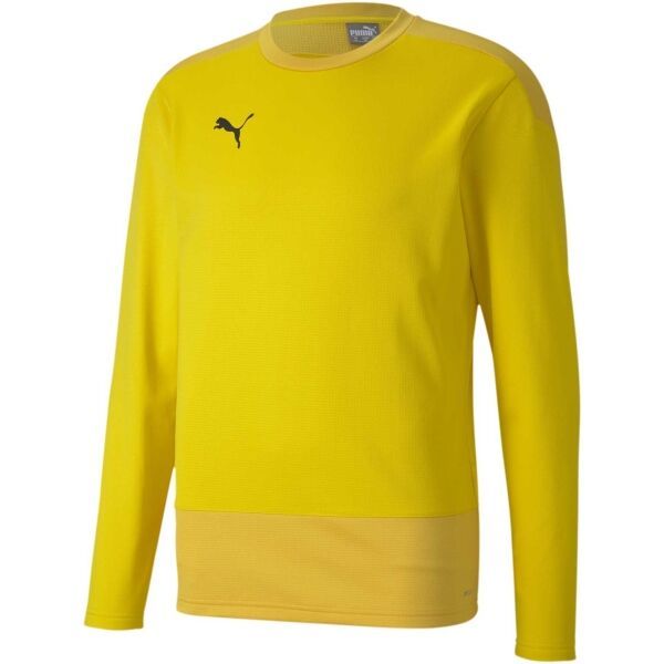 Puma Puma TEAMGOAL 23 TRAINING SWEAT Мъжко спортно горнище, жълто, размер