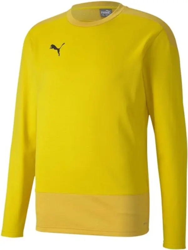 Puma Puma TEAMGOAL 23 TRAINING SWEAT Мъжко спортно горнище, жълто, размер