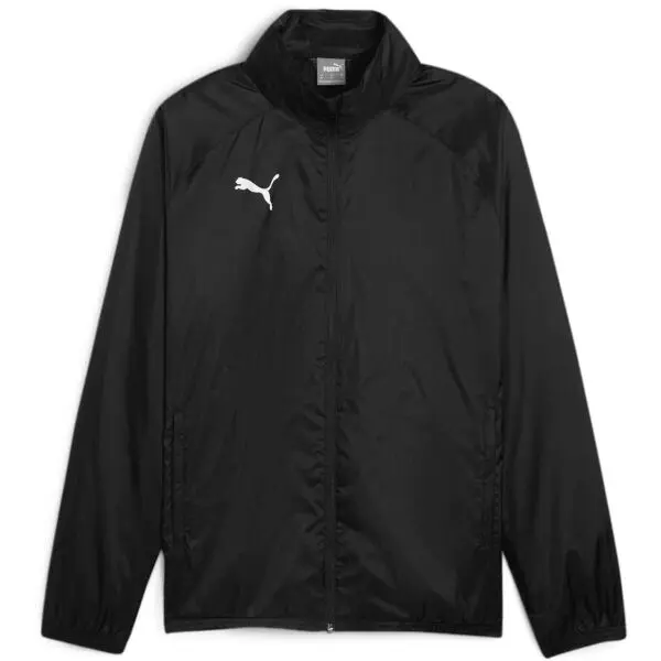Puma Puma TEAMGOAL ALL WEATHER JACKET Мъжко спортно яке, черно, размер