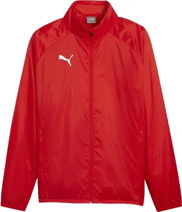 Puma Puma TEAMGOAL ALL WEATHER JACKET Мъжко спортно яке, червено, размер
