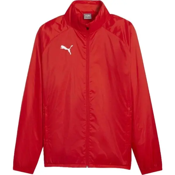 Puma Puma TEAMGOAL ALL WEATHER JACKET Мъжко спортно яке, червено, размер