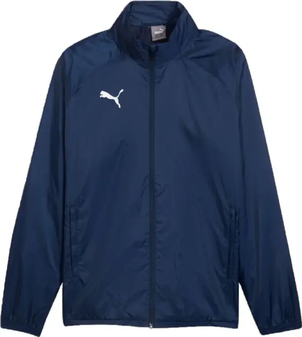 Puma Puma TEAMGOAL ALL WEATHER JACKET Мъжко спортно яке, тъмносин, размер