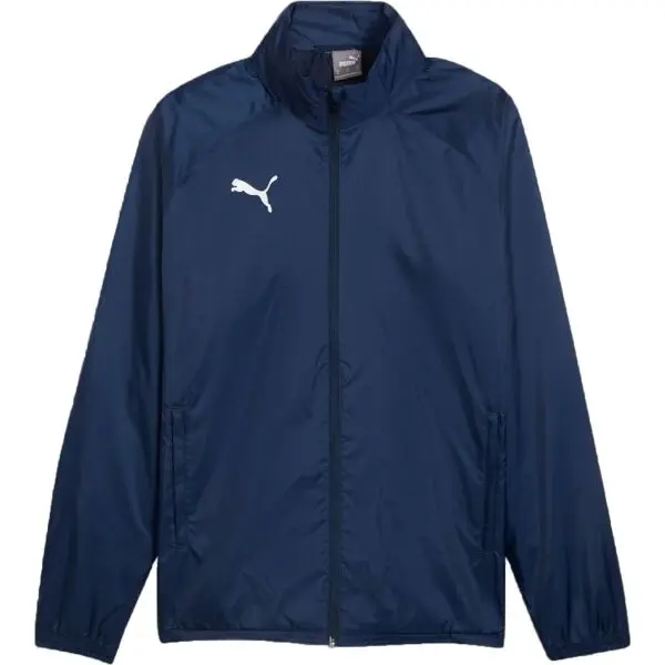 Puma Puma TEAMGOAL ALL WEATHER JACKET Мъжко спортно яке, тъмносин, размер