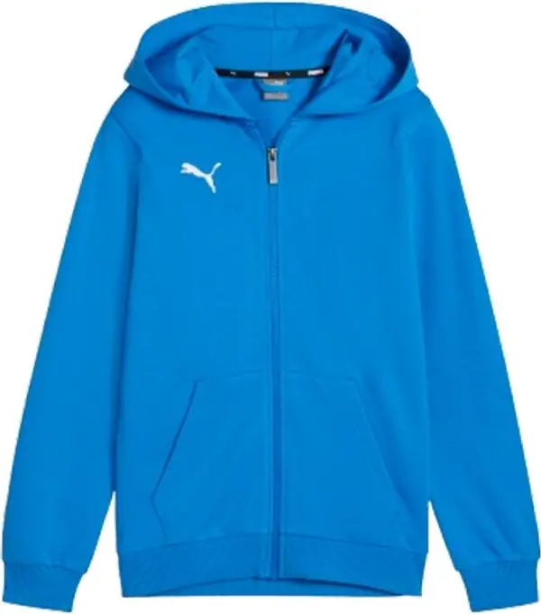 Puma Puma TEAMGOAL CASUALS HOODED JACKET Суитшърт за момчета, синьо, размер