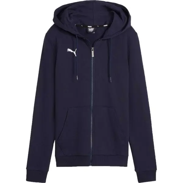 Puma Puma TEAMGOAL CASUALS HOODED JACKET W Дамски суитшърт, тъмносин, размер