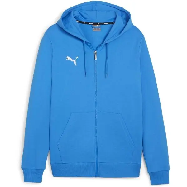 Puma Puma TEAMGOAL CASUALS HOODED Мъжки суитшърт, синьо, размер