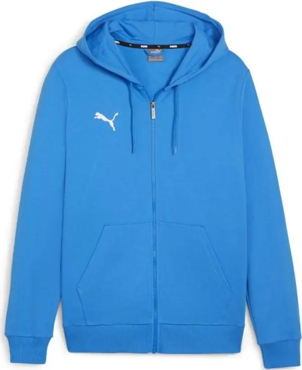 Puma Puma TEAMGOAL CASUALS HOODED Мъжки суитшърт, синьо, размер