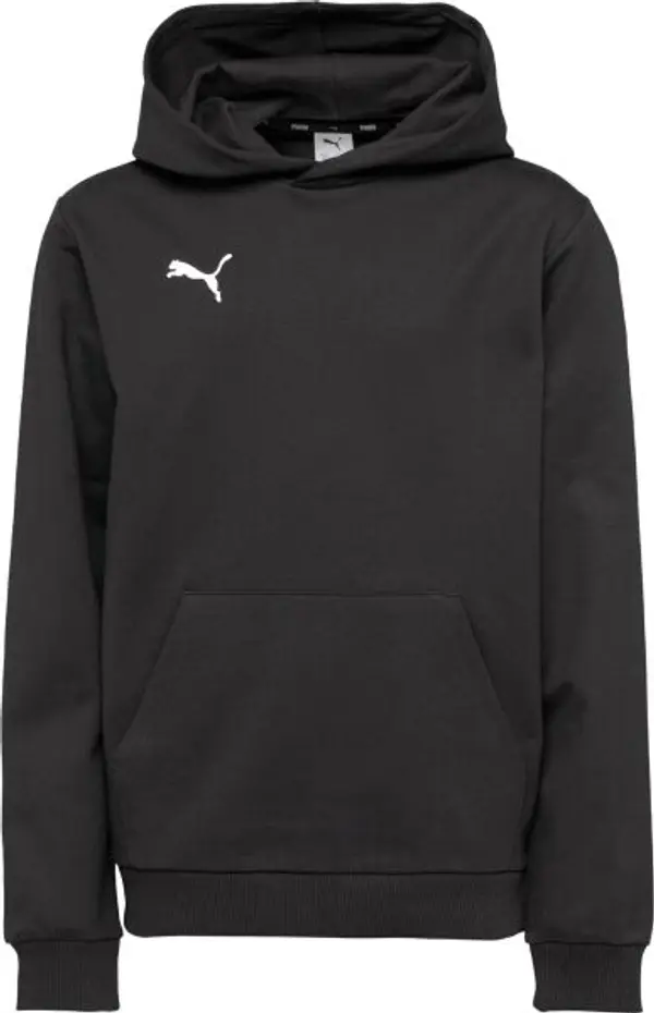 Puma Puma TEAMGOAL CASUALS HOODY JR Детски суитшърт, черно, размер