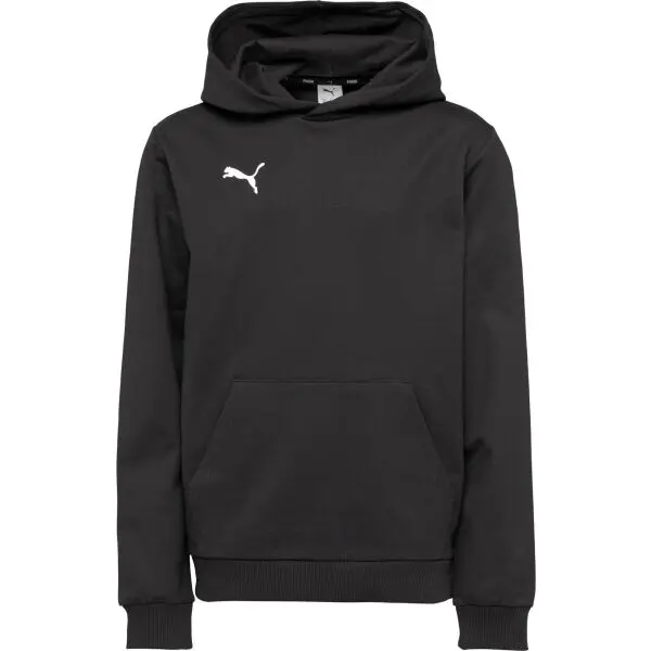 Puma Puma TEAMGOAL CASUALS HOODY JR Детски суитшърт, черно, размер