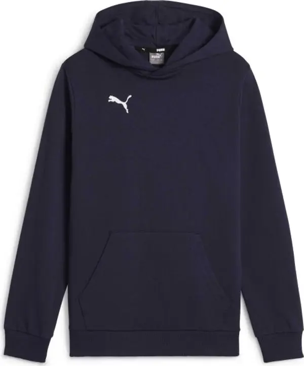 Puma Puma TEAMGOAL CASUALS HOODY JR Детски суитшърт, тъмносин, размер