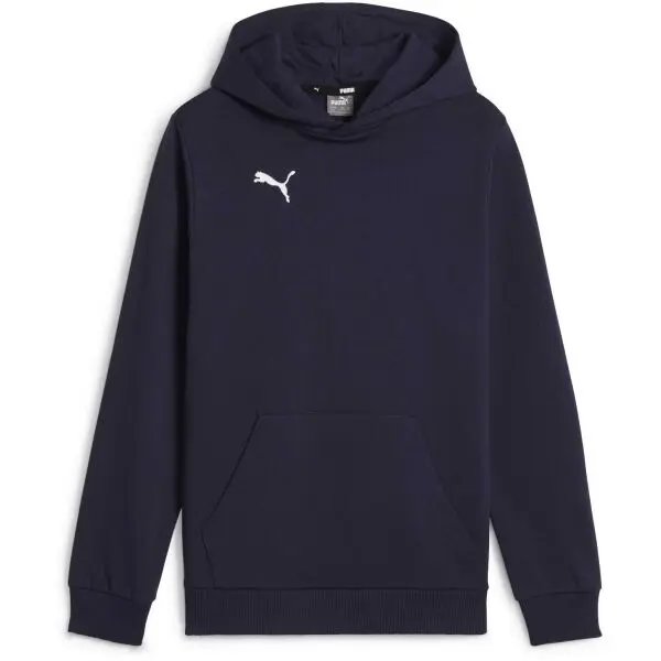 Puma Puma TEAMGOAL CASUALS HOODY JR Детски суитшърт, тъмносин, размер