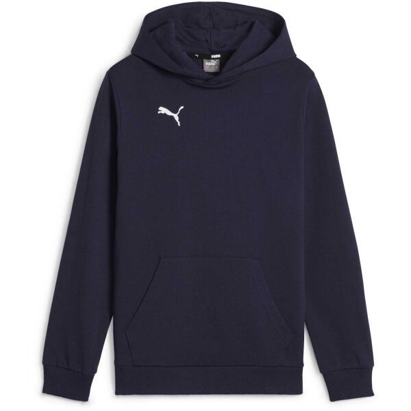 Puma Puma TEAMGOAL CASUALS HOODY JR Детски суитшърт, тъмносин, размер