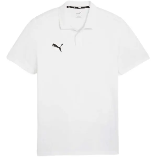 Puma Puma TEAMGOAL CASUALS POLO Мъжка поло тениска, бяло, размер