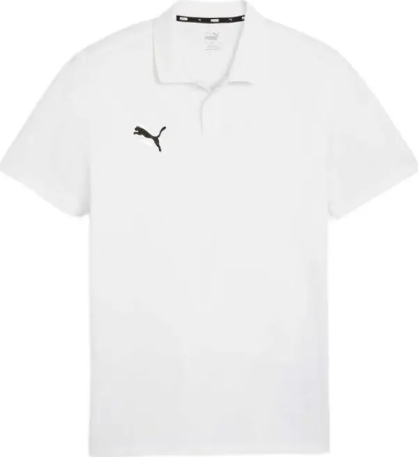 Puma Puma TEAMGOAL CASUALS POLO Мъжка поло тениска, бяло, размер