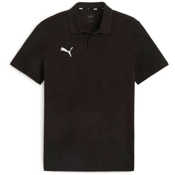 Puma Puma TEAMGOAL CASUALS POLO Мъжка поло тениска, черно, размер