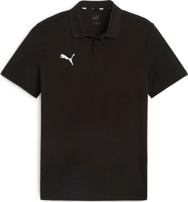 Puma Puma TEAMGOAL CASUALS POLO Мъжка поло тениска, черно, размер