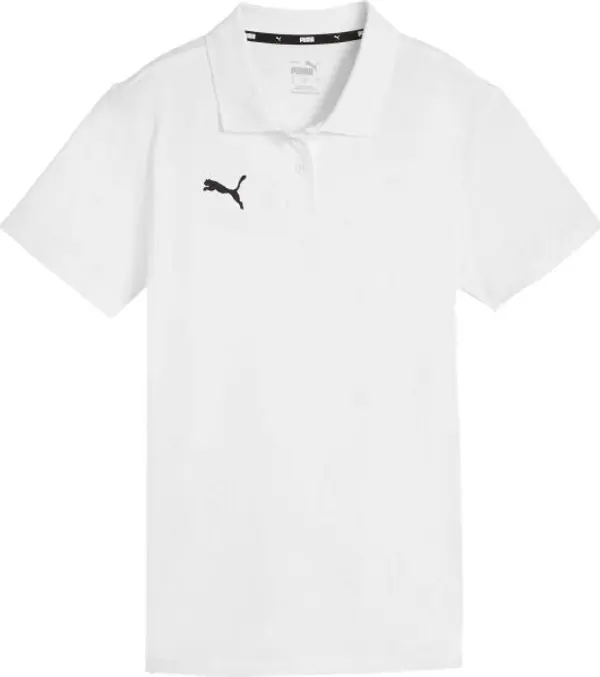 Puma Puma TEAMGOAL CASUALS POLO W Дамска поло тениска, бяло, размер