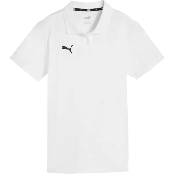 Puma Puma TEAMGOAL CASUALS POLO W Дамска поло тениска, бяло, размер