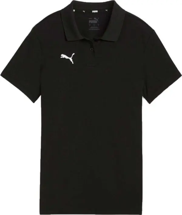 Puma Puma TEAMGOAL CASUALS POLO W Дамска поло тениска, черно, размер