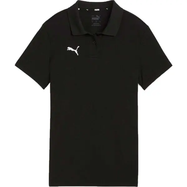 Puma Puma TEAMGOAL CASUALS POLO W Дамска поло тениска, черно, размер