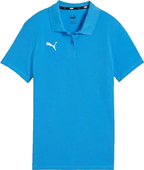 Puma Puma TEAMGOAL CASUALS POLO W Дамска поло тениска, синьо, размер