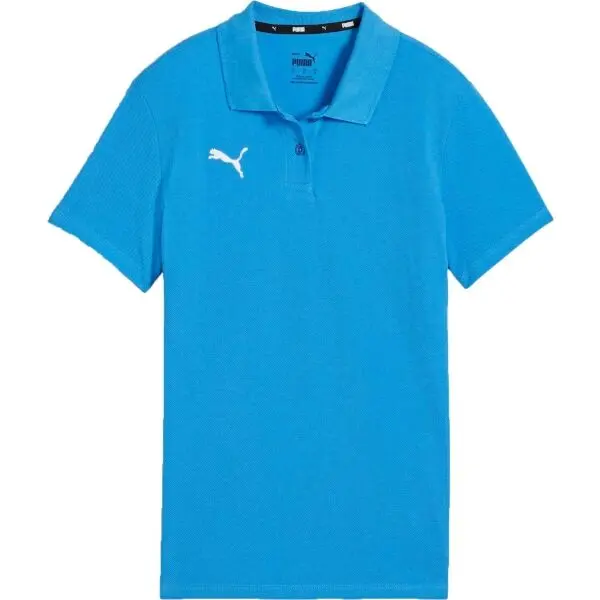Puma Puma TEAMGOAL CASUALS POLO W Дамска поло тениска, синьо, размер