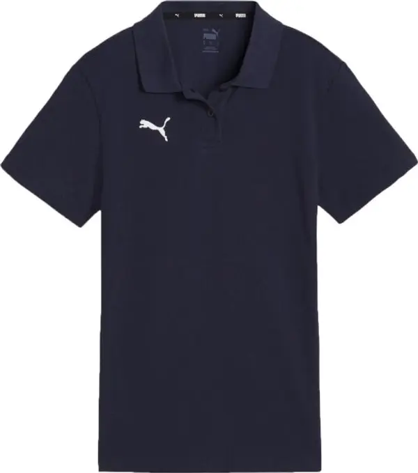 Puma Puma TEAMGOAL CASUALS POLO W Дамска поло тениска, тъмносин, размер