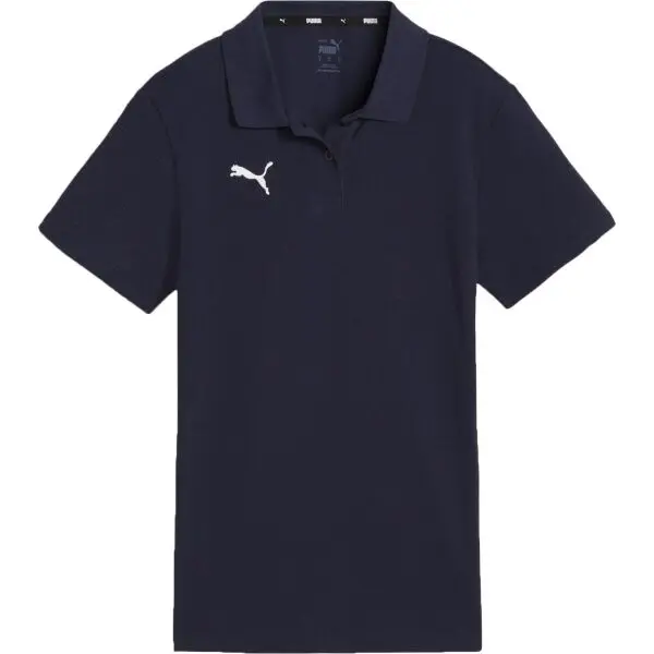 Puma Puma TEAMGOAL CASUALS POLO W Дамска поло тениска, тъмносин, размер