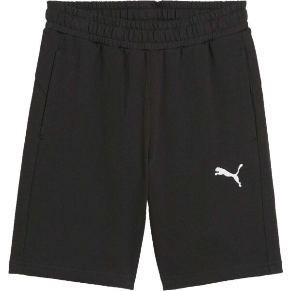 Puma Puma TEAMGOAL CASUALS SHORTS JR Детски шорти, черно, размер