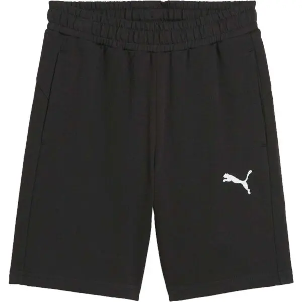 Puma Puma TEAMGOAL CASUALS SHORTS JR Детски шорти, черно, размер
