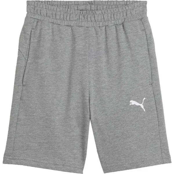Puma Puma TEAMGOAL CASUALS SHORTS JR Детски шорти, сиво, размер